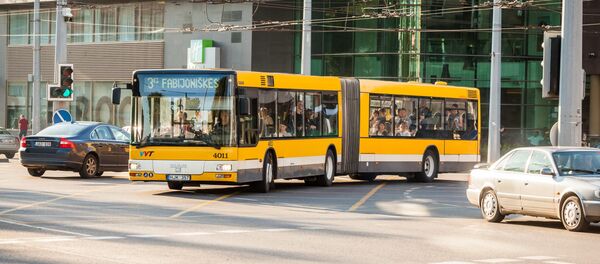 Автобус в Вильнюсе - Sputnik Литва