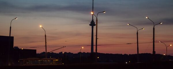 Фонари в Вильнюсе Фонари в Вильнюсе - Sputnik Lietuva