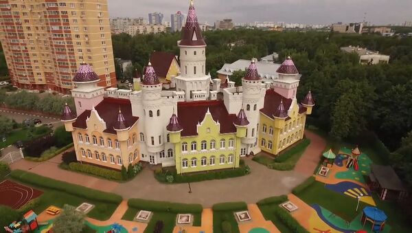 Детский сад Замок детства - Sputnik Литва
