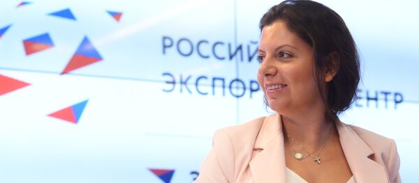 Главный редактор телеканала RT и МИА Россия сегодня Маргарита Симоньян - Sputnik Литва