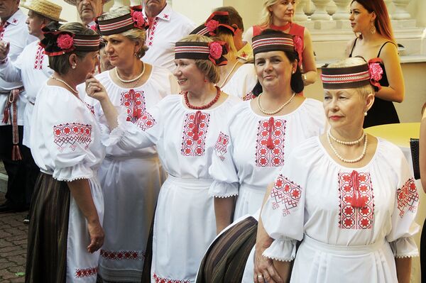 Участники ансамбля Свитанок (Висагинас) - Sputnik Литва