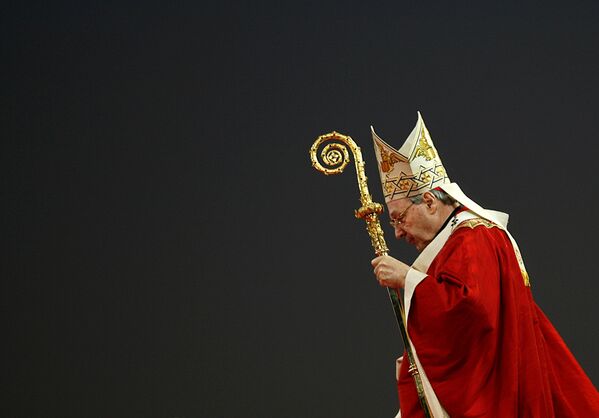 Глава католической церкви в Австралии кардинал Джордж Пелл - Sputnik Литва