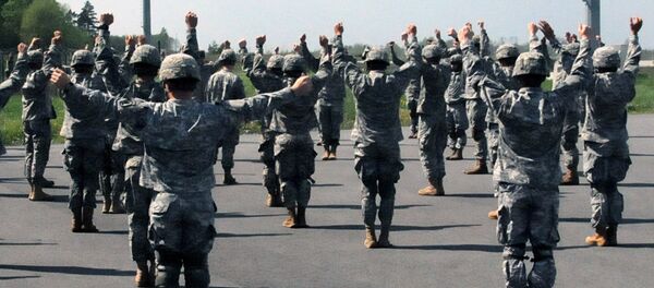 Военные на авиабазе в Эмари - Sputnik Lietuva