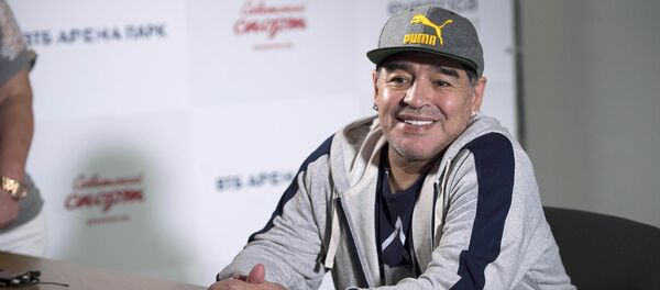 Диего Марадона в Москве - Sputnik Литва