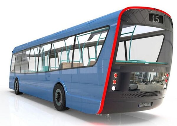 E-bus E-bus - Sputnik Литва