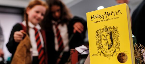 Knyga apie Harį Poterį Knyga apie Harį Poterį - Sputnik Lietuva