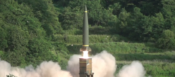 Совместные ракетные учения провели США и Южная Корея Совместные ракетные учения провели США и Южная Корея - Sputnik Литва