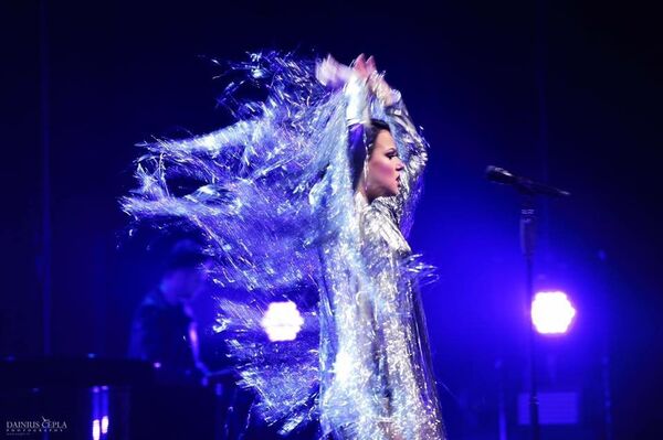 Певица Jazzu Певица Jazzu - Sputnik Lietuva