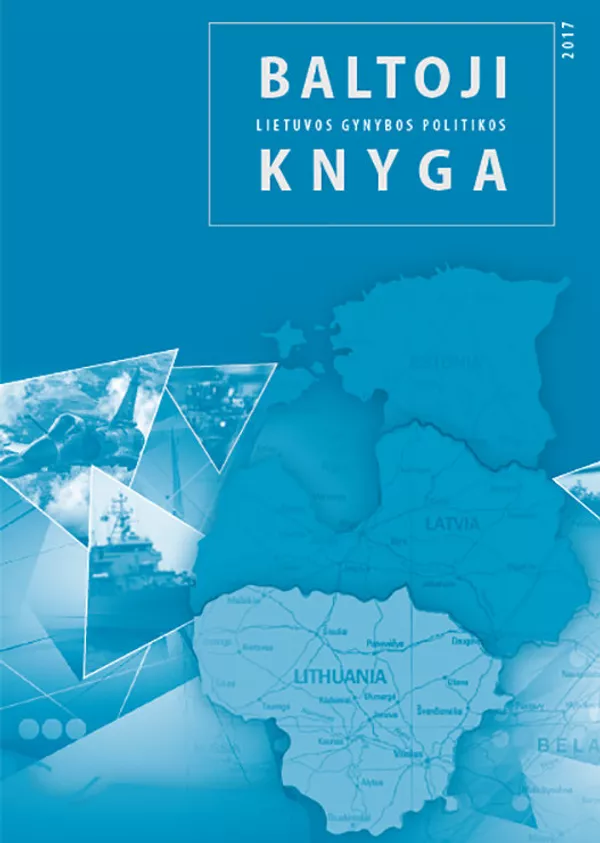 Обложка Белой книги от Минобороны Обложка Белой книги от Минобороны - Sputnik Lietuva