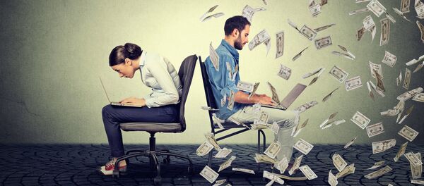 Зарплата мужчин и женщин - Sputnik Литва