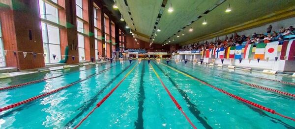 Бассейн в Лаздинай Бассейн в Лаздинай - Sputnik Lietuva