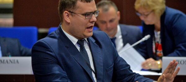 Член комитета национальной безопасности и обороны Сейма Литвы Лауринас Касчюнас - Sputnik Литва