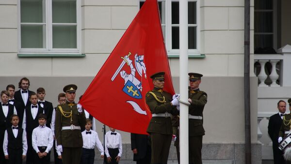 Исторический флаг Литвы готов к поднятию - Sputnik Lietuva