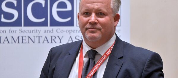 Вице-президент Парламентской ассамблеи ОБСЕ Кент Харстед - Sputnik Литва