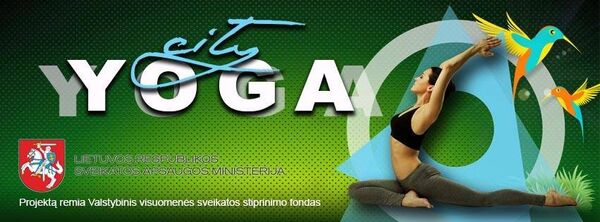 Занятия City Yoga Занятия City Yoga - Sputnik Lietuva