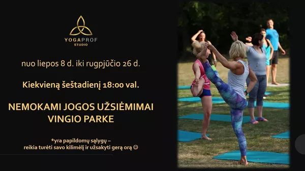 Занятия с YogaProf Studio Занятия с YogaProf Studio - Sputnik Lietuva
