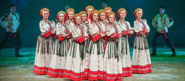 Пензенский хореографический ансамбль Вензеля Пензенский хореографический ансамбль Вензеля - Sputnik Литва