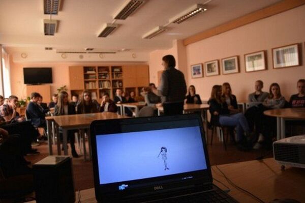 Кино клуб в школе - Sputnik Lietuva