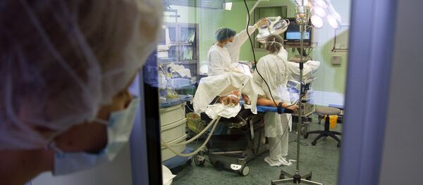 Работа клинического онкологического диспансера - Sputnik Литва