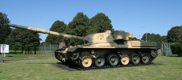 Британский танк Чифтен Британский танк Чифтен - Sputnik Литва