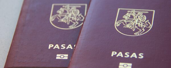 Литовские паспорта - Sputnik Литва