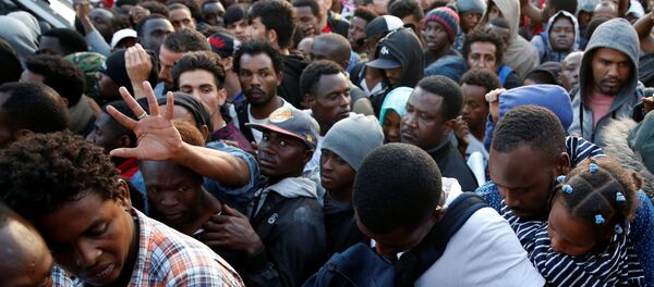 Мигранты - Sputnik Литва