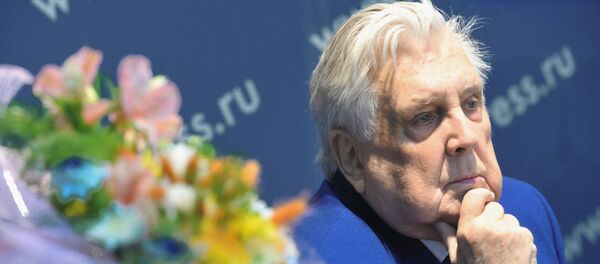 Встреча с художником Ильей Глазуновым - Sputnik Литва