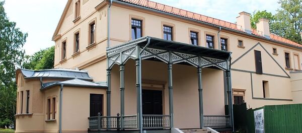 Палангский курхаус Палангский курхаус - Sputnik Lietuva