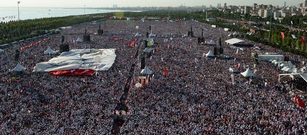 Массовые протесты в Турции - Sputnik Литва