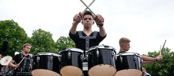 Балтийский саммит барабанщиков Балтийский саммит барабанщиков - Sputnik Lietuva