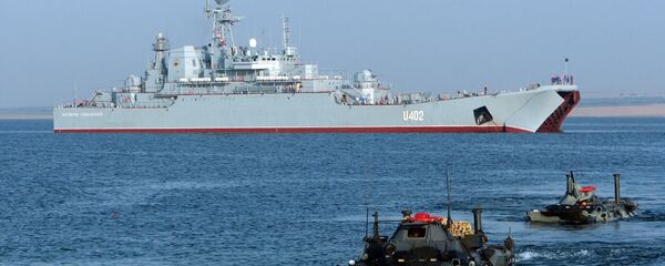 Учения военно-морских сил вооруженных сил Украины и военно-морских сил США - Sputnik Литва