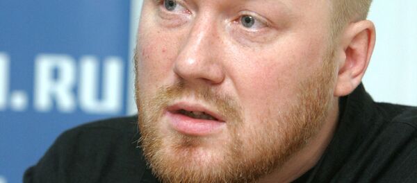 Ю.Горский - руководитель московского отделения Евразийского Союза молодежи Ю.Горский - руководитель московского отделения Евразийского Союза молодежи - Sputnik Lietuva