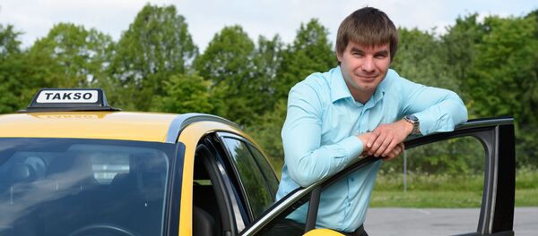 Taksi vairuotojas Taksi vairuotojas - Sputnik Lietuva
