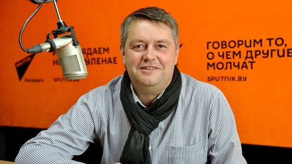 Политический эксперт Сергей Палагин - Sputnik Литва