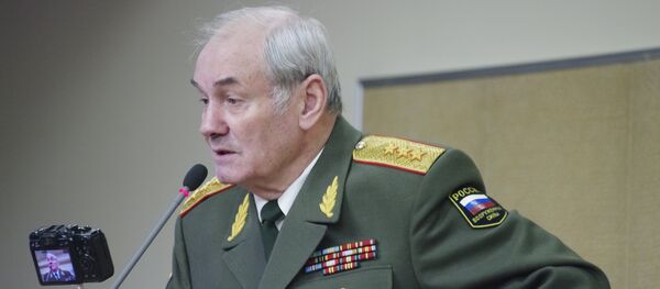 Президент Академии геополитических проблем, доктор исторических наук, генерал-полковник Леонид Ивашов Президент Академии геополитических проблем, доктор исторических наук, генерал-полковник Леонид Ивашов - Sputnik Литва