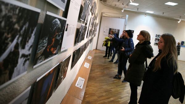 Выставка работ победителей конкурса имени Стенина - Sputnik Литва