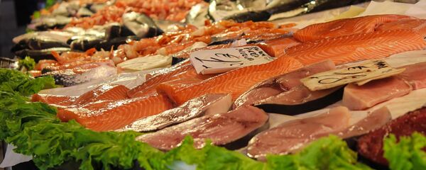 Рыбный магазин - Sputnik Литва