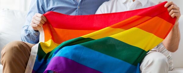 Однополая пара - Sputnik Литва