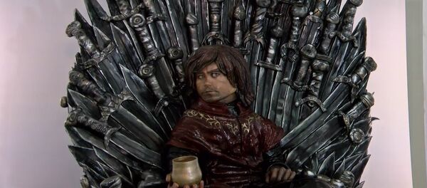 Торт в ожидании Игры престолов - Sputnik Литва