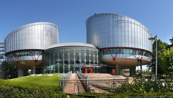 Суд по правам человека в Страсбурге - Sputnik Литва