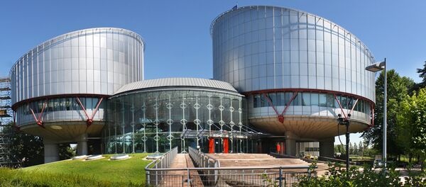 Суд по правам человека в Страсбурге Суд по правам человека в Страсбурге - Sputnik Литва