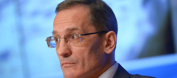 Научный директор Российского военно-исторического общества (РВИО) Михаил Мягков - Sputnik Литва