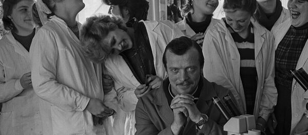 Колхоз За мир Шальчининкского района Литвы - Sputnik Литва