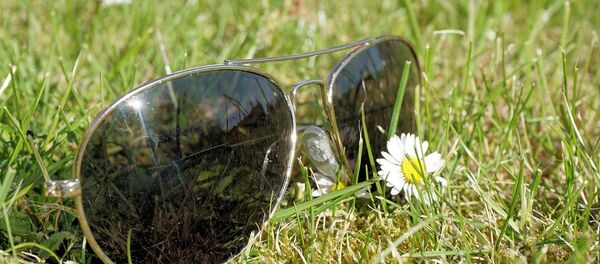 Очки на траве - Sputnik Литва