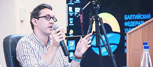 Андрей Стариков - экономист, политический аналитик - Sputnik Литва