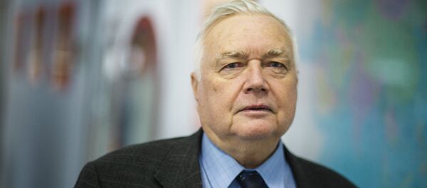 Эксперт Российского института стратегических исследований Игорь Николайчук Эксперт Российского института стратегических исследований Игорь Николайчук - Sputnik Литва