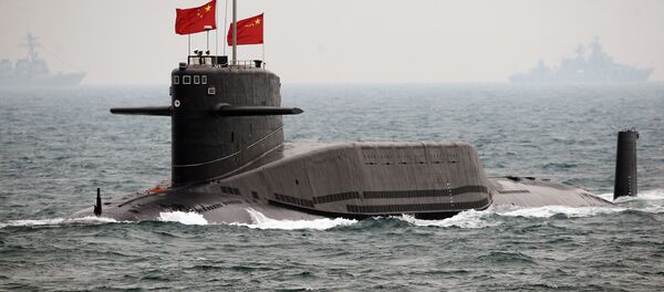 Подводная лодка ВМС Китая Подводная лодка ВМС Китая - Sputnik Литва