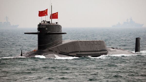 Подводная лодка ВМС Китая - Sputnik Литва