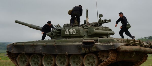 Подготовка к учениям - Sputnik Литва