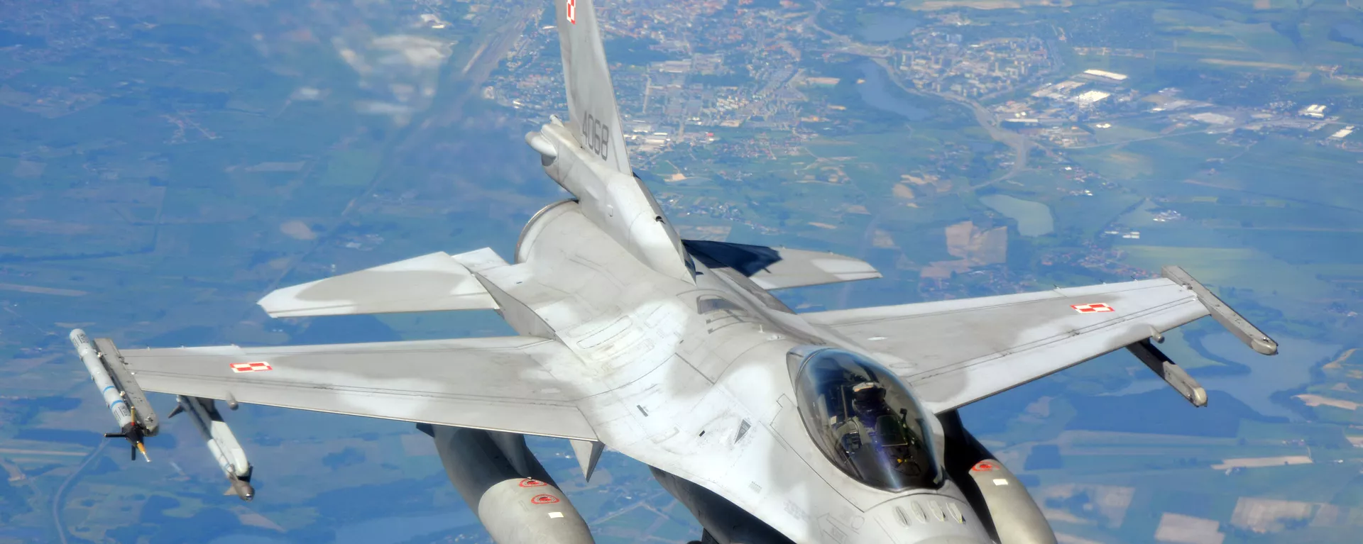 Истребитель НАТО F-16 - Sputnik Lietuva, 1920, 13.03.2021
